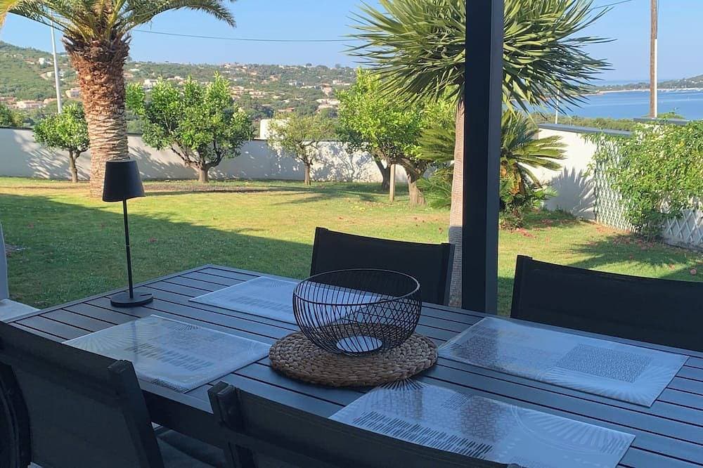50m2 garden level, 400 m from Agosta beach 1