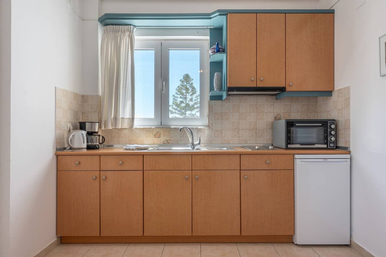 Foto 5 von 22: Ferienwohnung "Kallithea" mit Meerblick, 2 Gemeinschaftsterrassen und WLAN