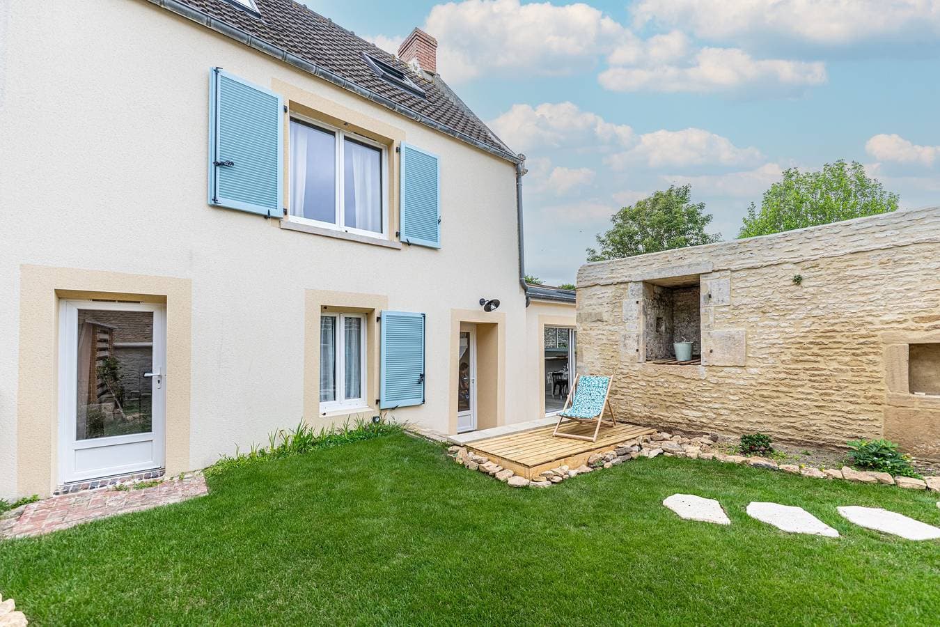 Foto 8 von 15: Ferienhaus für 7 Personen mit Terrasse
