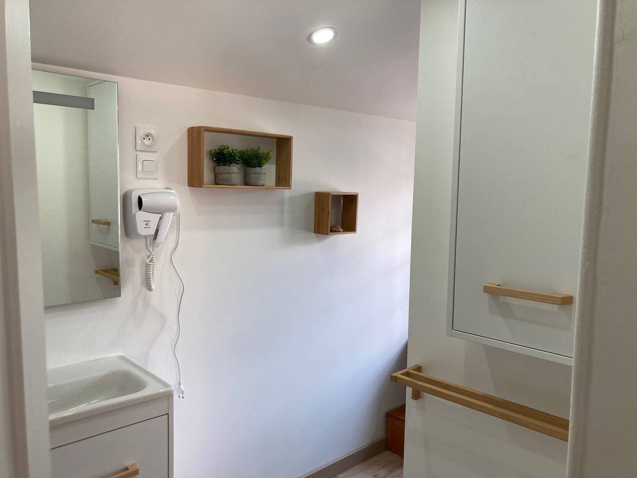 Foto 11 von 15: Renovierte Wohnung für 6 Pers., strandnah, Touques