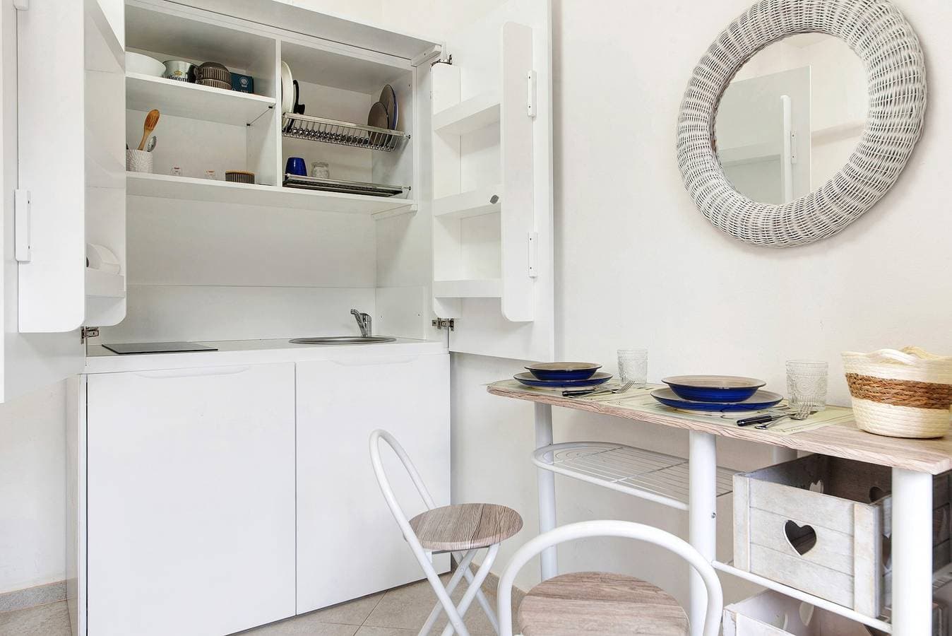 Foto 7 von 27: Apartment 'Margherita - Direkt am Meer' mit Balkon, WLAN und Klimaanlage