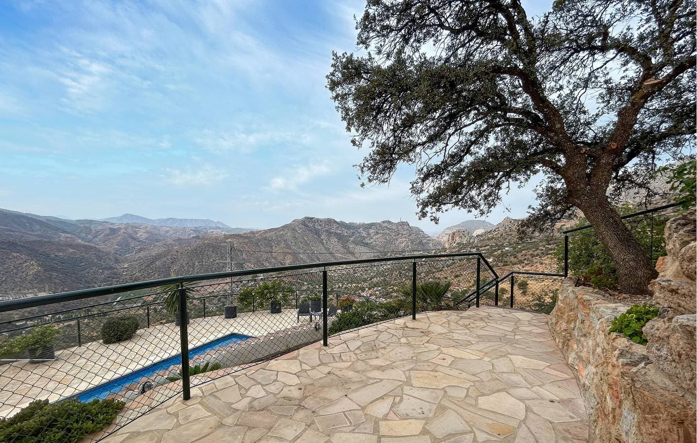 Foto 12 von 21: Wohnung mit Panoramablick, Pool, Parkplatz und Internet - in der Nähe von El Chorro und Rio Guadalhorce