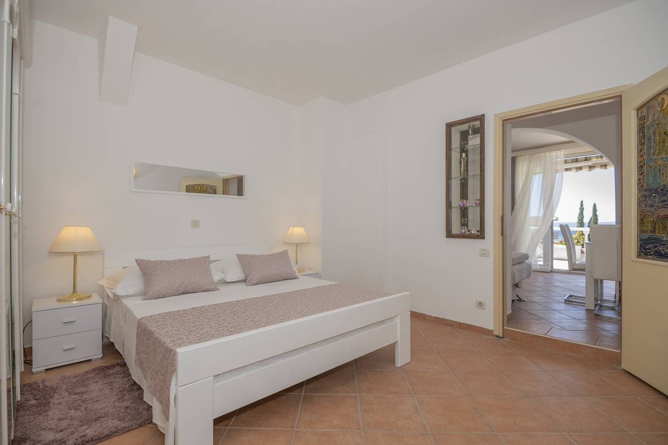 Foto 9 von 20: 2-Zimmer-Ferienwohnung mit Terrasse und Meerblick Baska Voda, Makarska -a