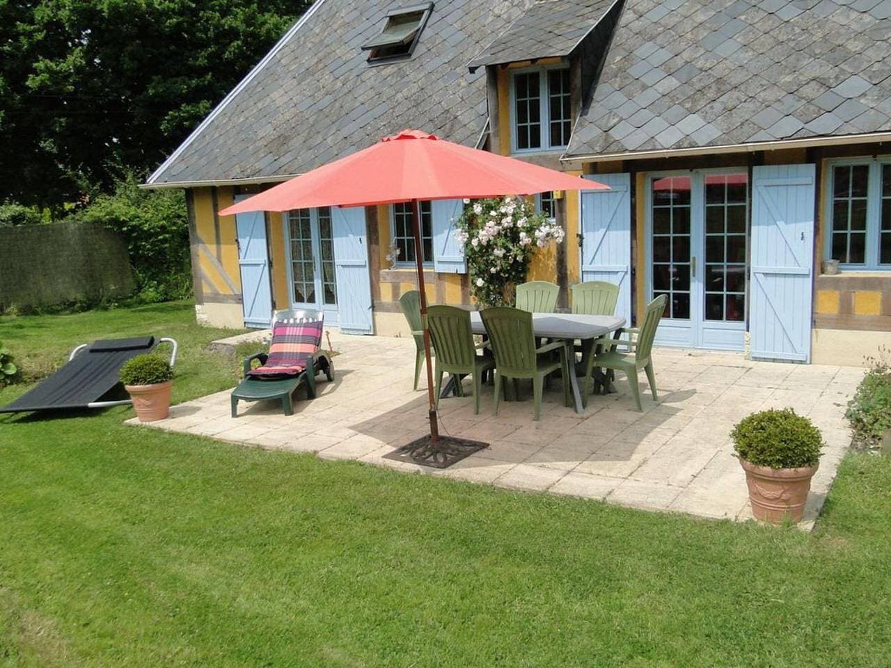 Foto 8 von 28: Landhaus 'Le Pressoir' mit Privatem Garten