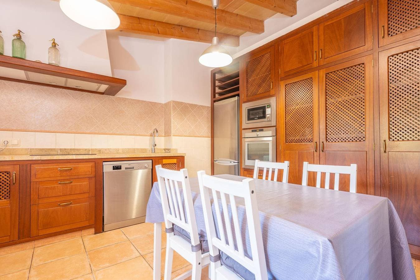 Foto 12 von 35: Can Raia - Ferienhaus mit Terrasse in Sóller. WiFi gratis.