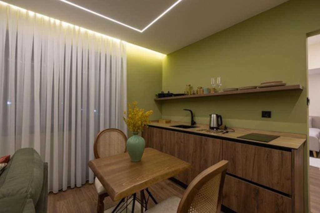 Foto 6 von 23: One-Bedroom Apartment with Balcony