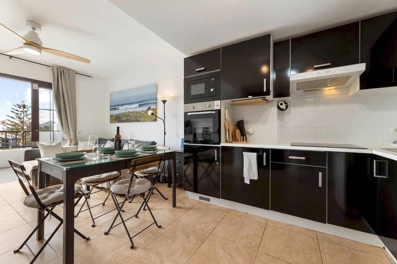 Foto 10 von 20: Ferienwohnung für 3 Personen mit Terrasse