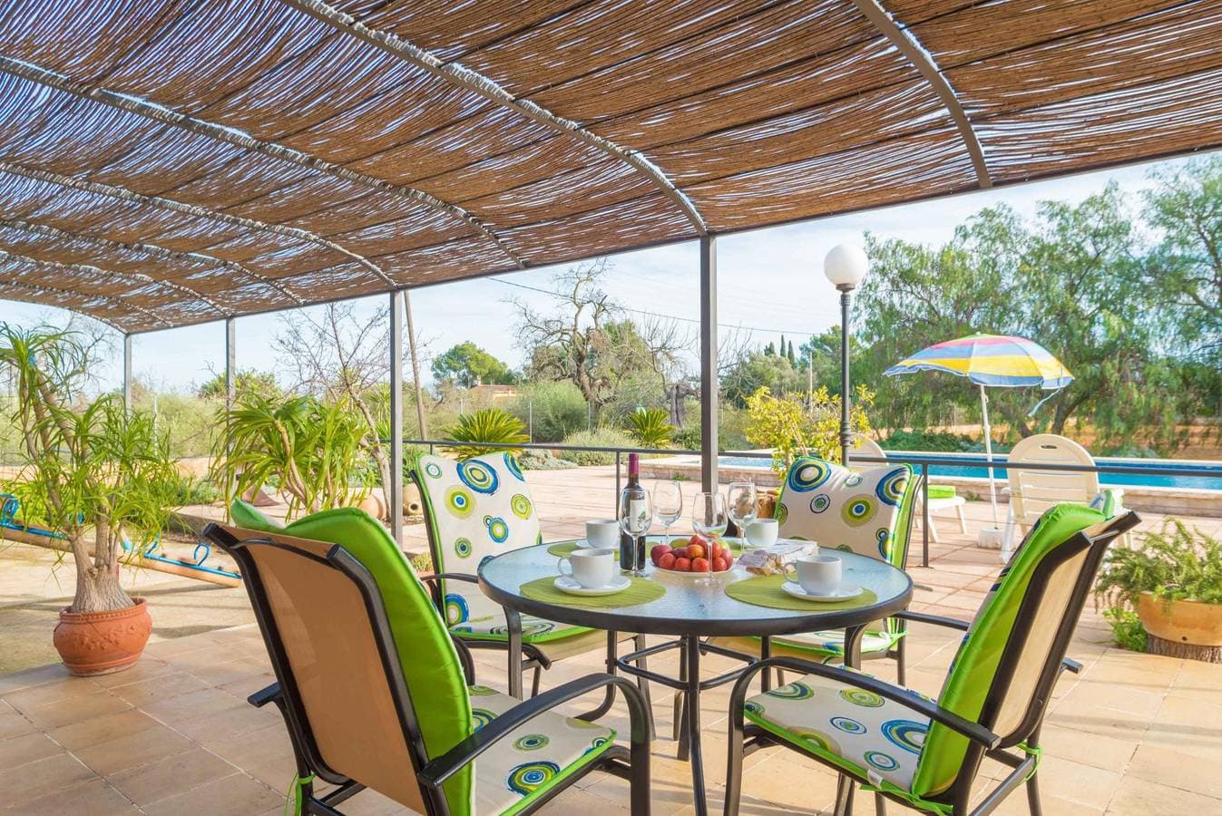 Foto 5 von 34: Ca'N Canastro - Ferienhaus mit privaten Pool in Binissalem. WiFi gratis