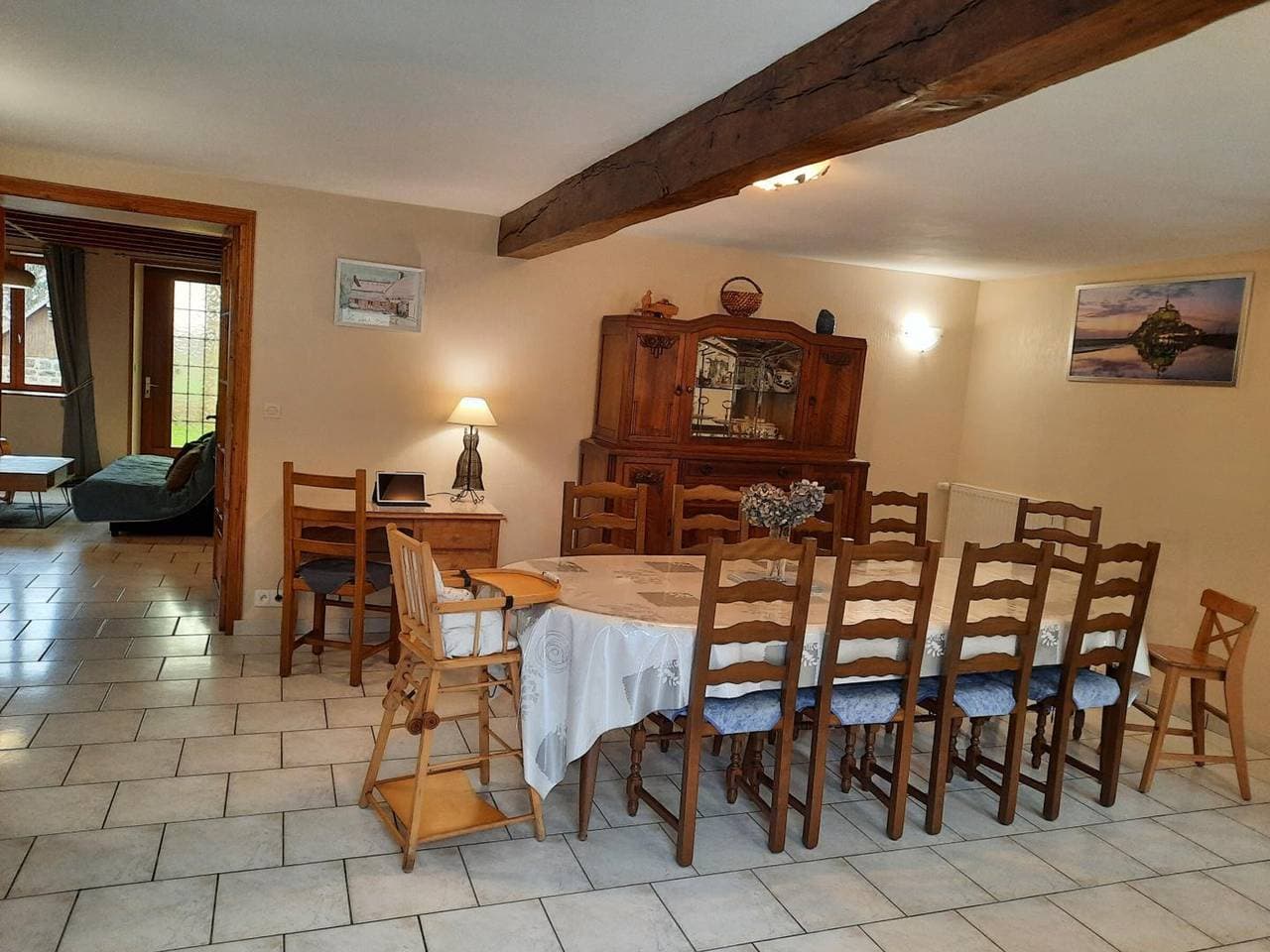 Foto 4 von 36: Geräumiges Landhaus mit großem Garten, Haustiere erlaubt
