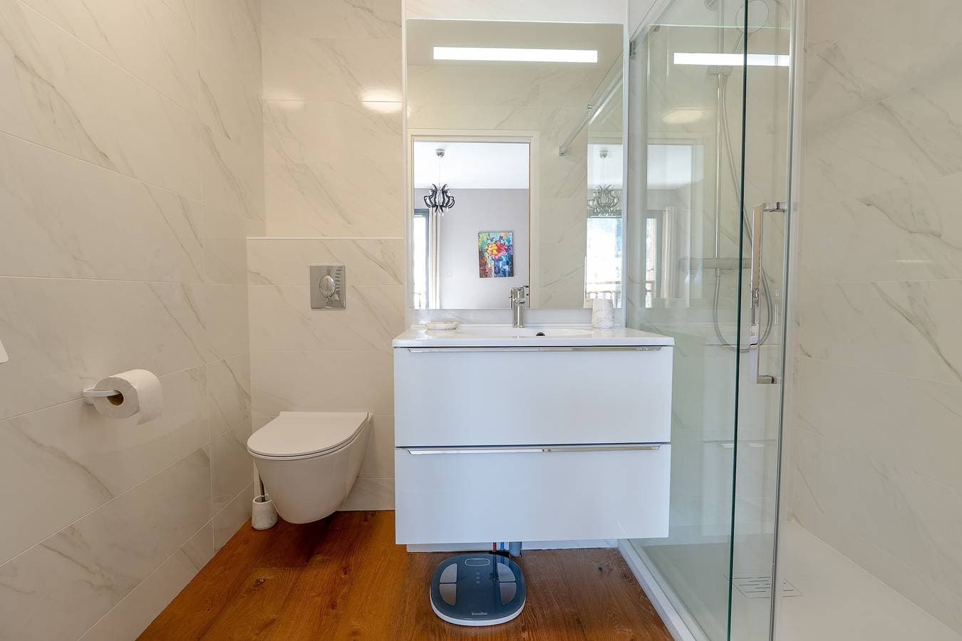Foto 6 von 15: Ferienwohnung für 6 Personen mit Balkon