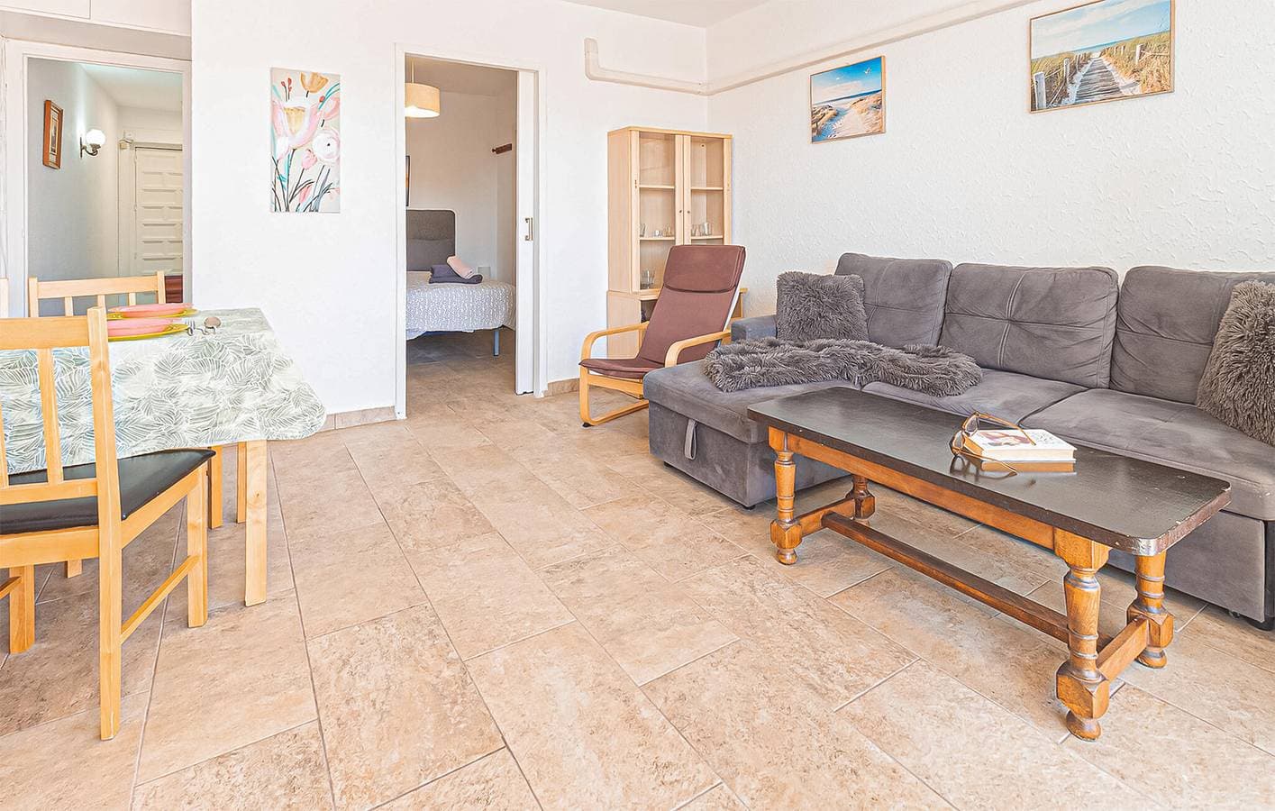 Foto 13 von 31: Apartment mit Meerblick, AC und Terrasse