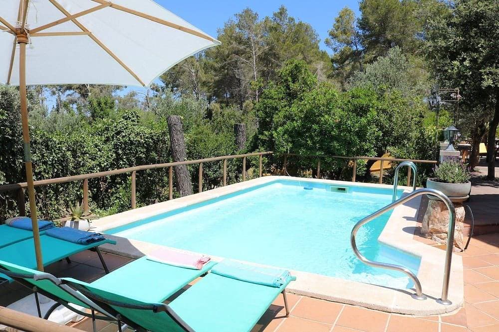 Ferienhaus 'Villa Port Des Canonge' mit Bergblick, WLAN und Klimaanlage 1