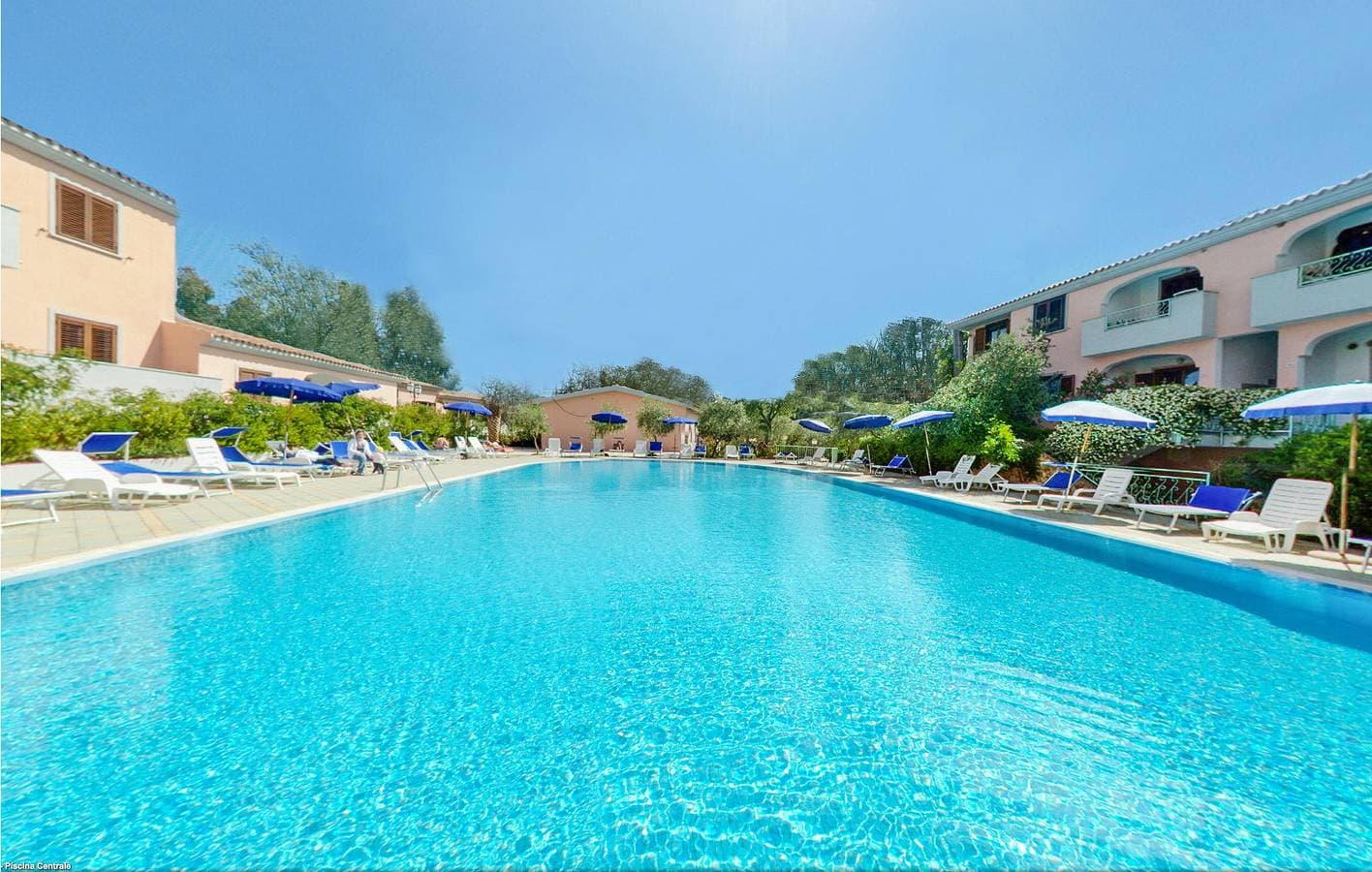 Appartement am Pool 1,5 km vom Strand entfernt 1
