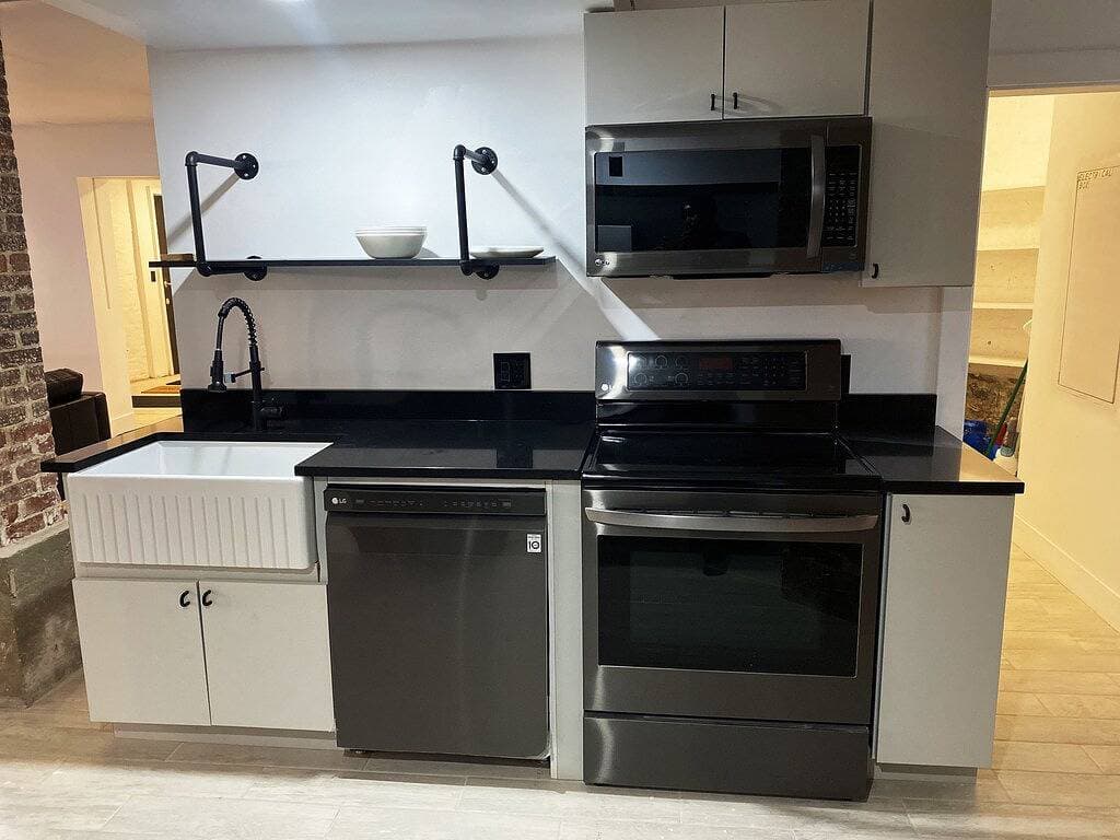 Foto 3 von 22: Ultra cool new modern flat