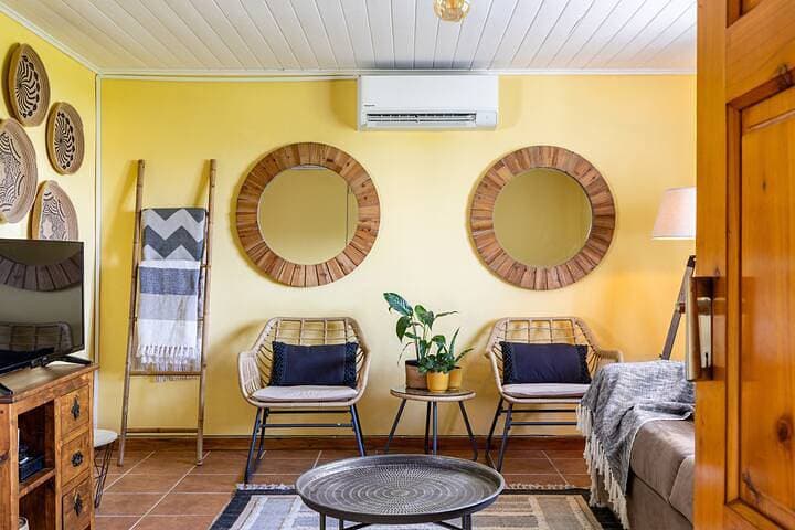 Foto 8 von 47: Ferienhaus für 4 Personen mit Terrasse