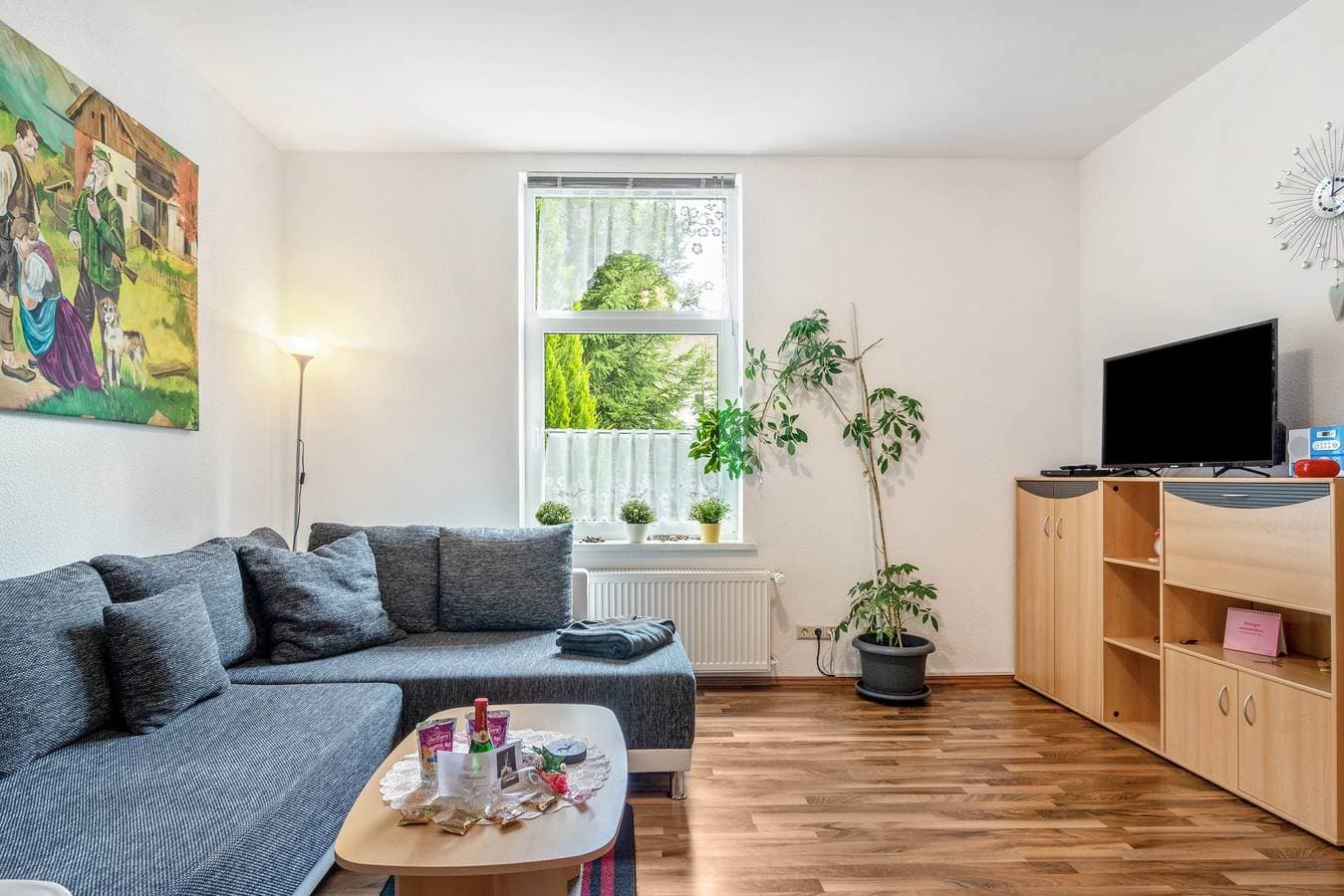 Foto 6 von 31: Apartment 'Zur Alten Oberförsterei' mit privatem Garten
