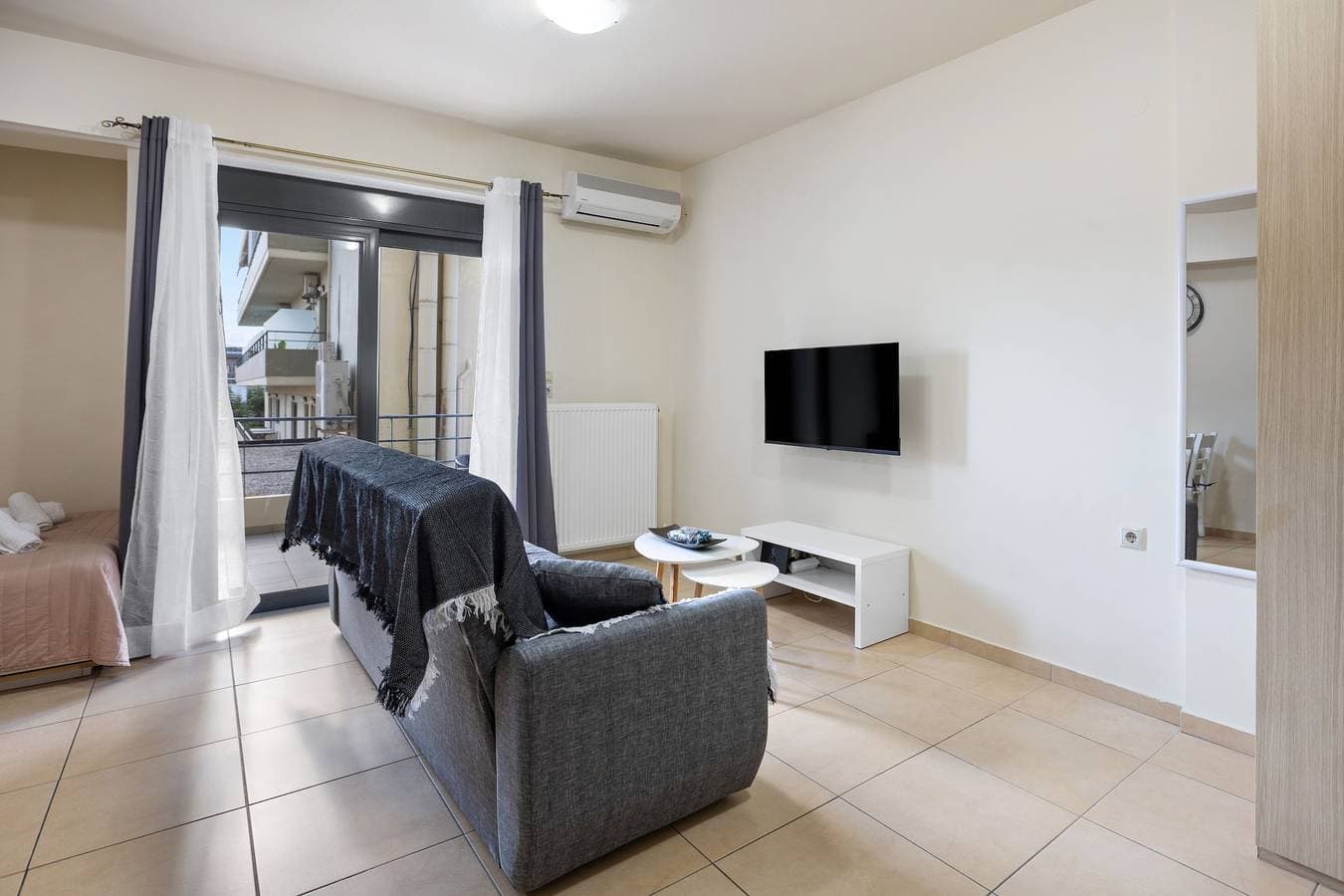 Foto 7 von 12: Studio für 3 Personen mit Balkon