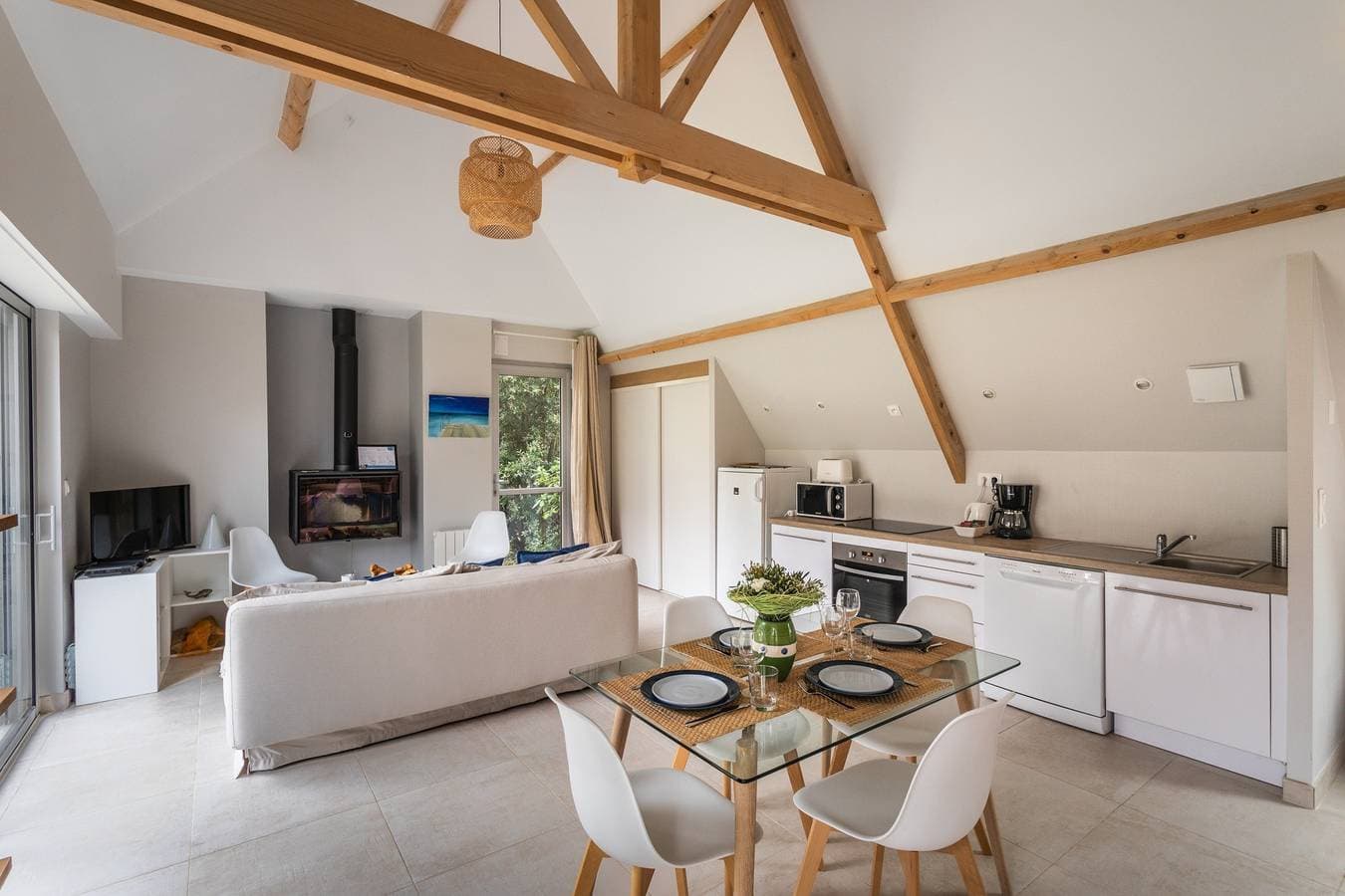 Foto 7 von 14: Ferienhaus für 4 Personen mit Terrasse