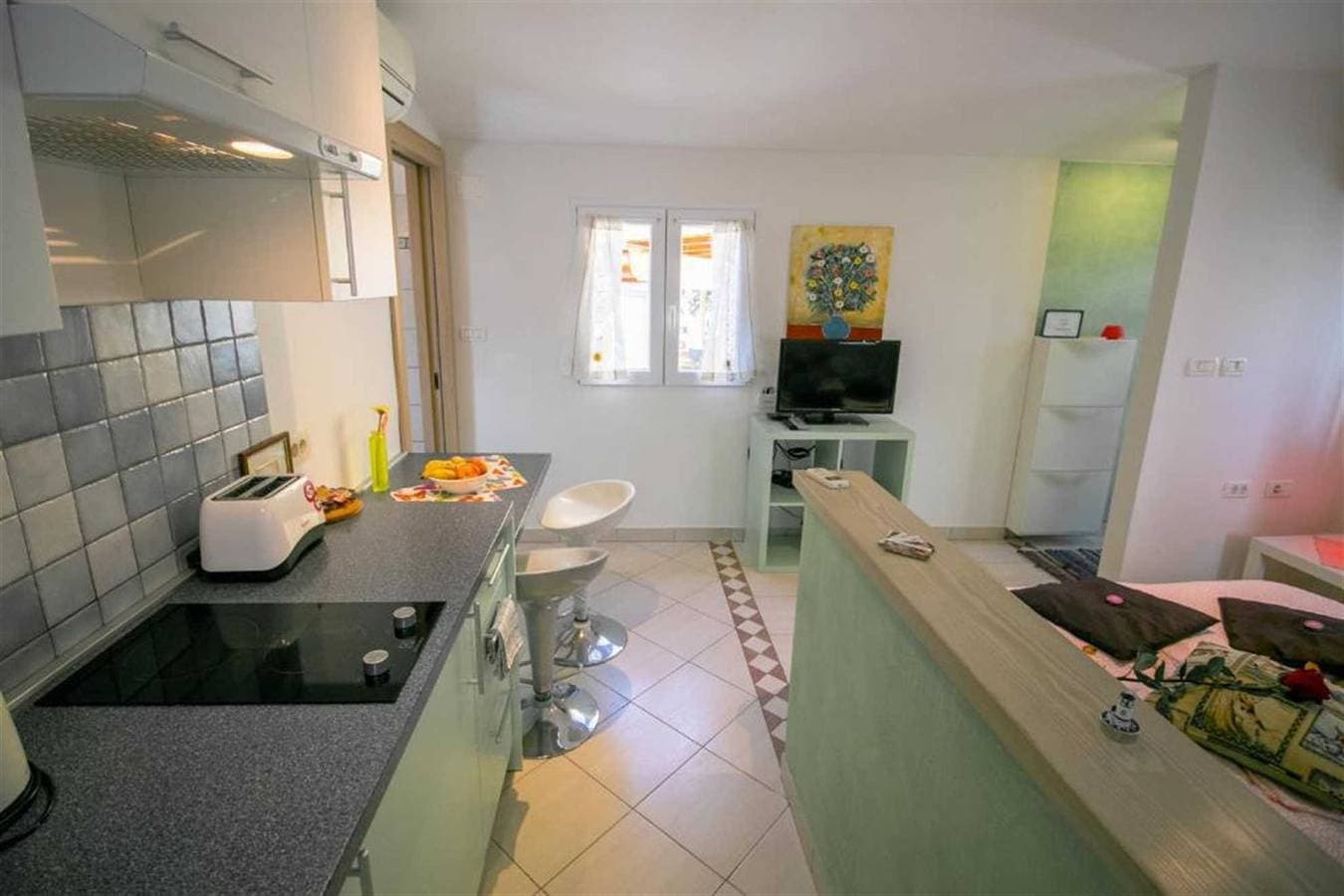 Foto 6 von 30: Ferienwohnung für 2 Personen mit Terrasse