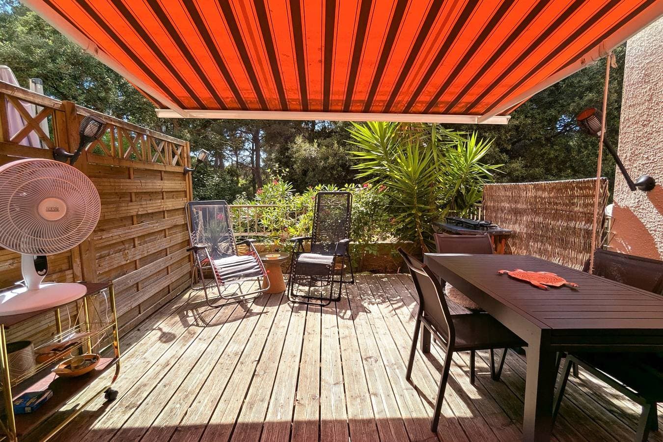 Foto 8 von 16: Ferienwohnung für 2 Personen mit Garten