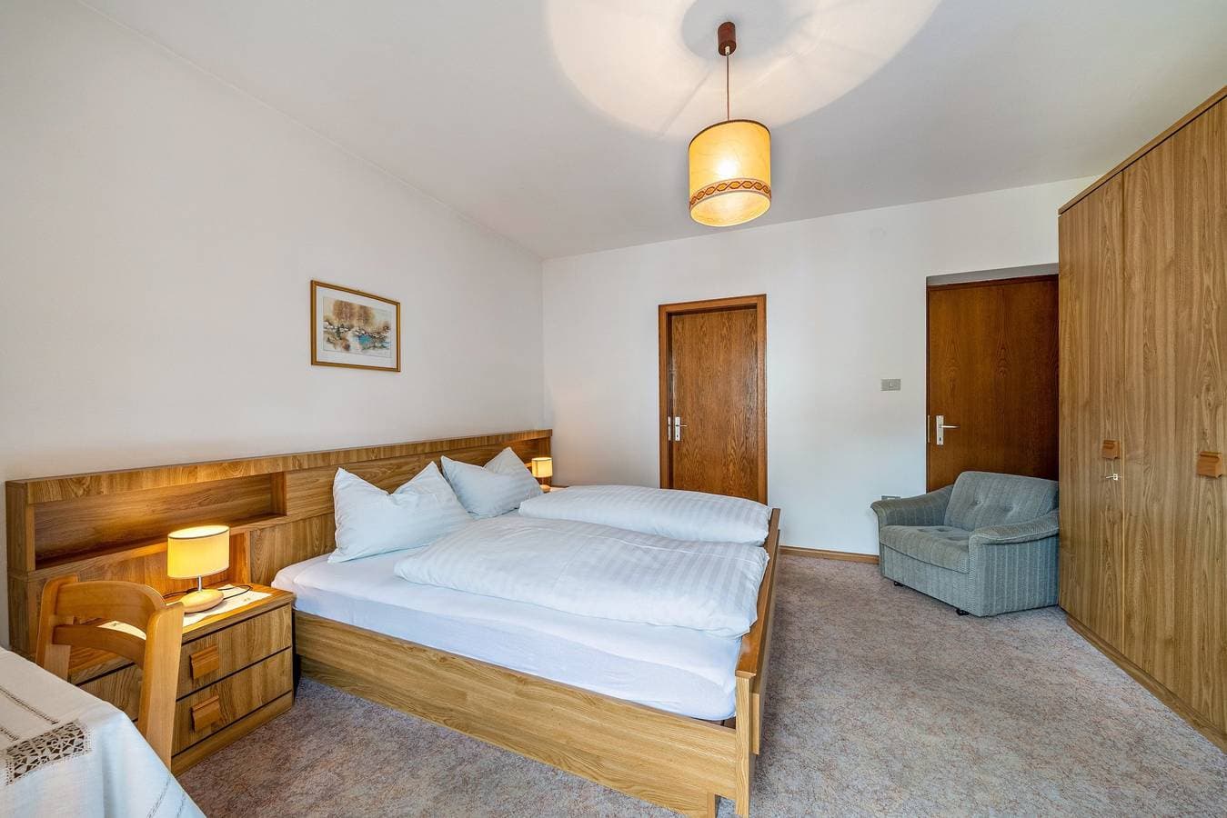 Foto 5 von 14: Ferienwohnung 'Wohnung Vigiljoch Haus Pfattner' mit Bergblick und Balkon
