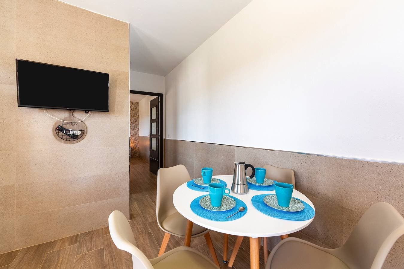 Foto 4 von 18: Ferienhaus 'Nido' mit privater Terrasse und Klimaanlage