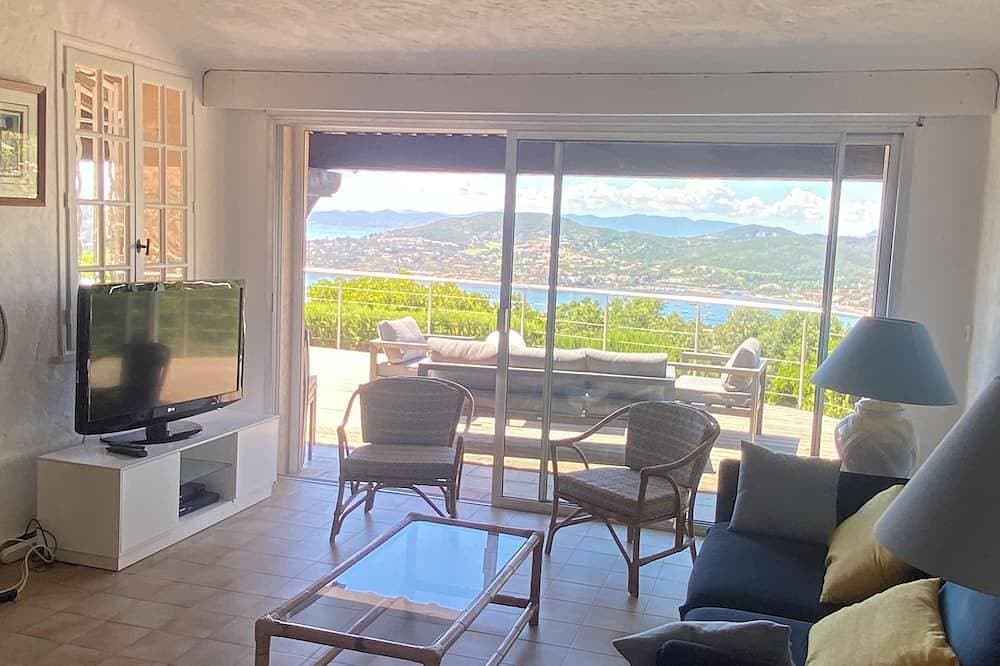 Foto 13 von 30: Villa for 10 people - swimming pool - 180° panoramic view - 5 air-conditioned bedrooms