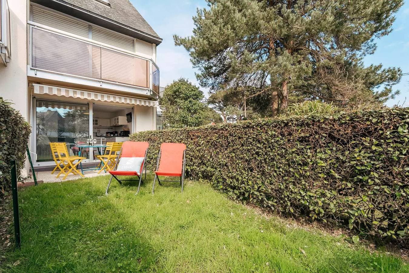 Foto 12 von 15: Carnac - Ferienwohnung 2 Zimmer - 30m2 - Meerblick