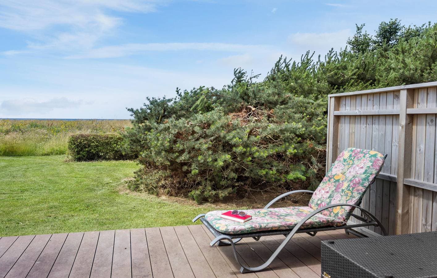 Foto 10 von 18: Ferienhaus für 6 Personen mit Terrasse