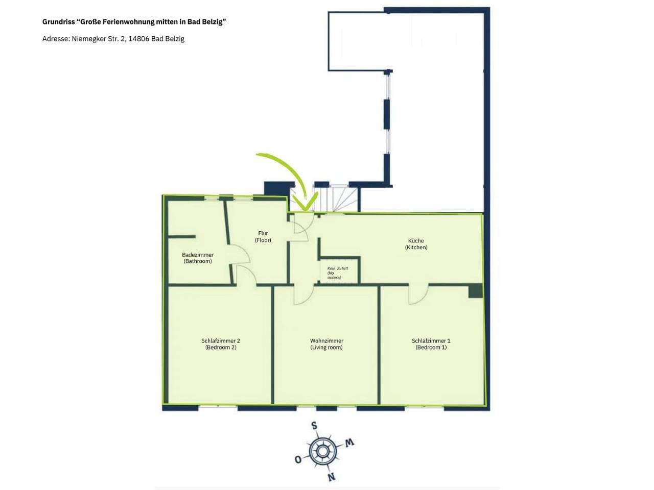 Foto 13 von 13: Two-Bedroom Apartment