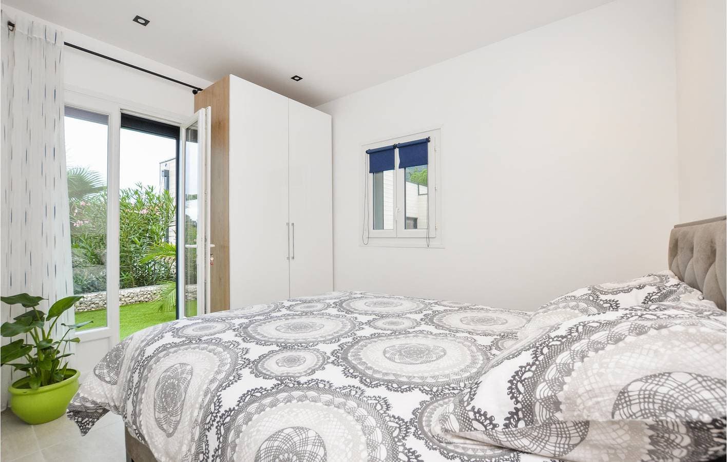 Foto 12 von 15: Gemütliches 108qm Apartment mit AC, Parkplatz und Terrasse