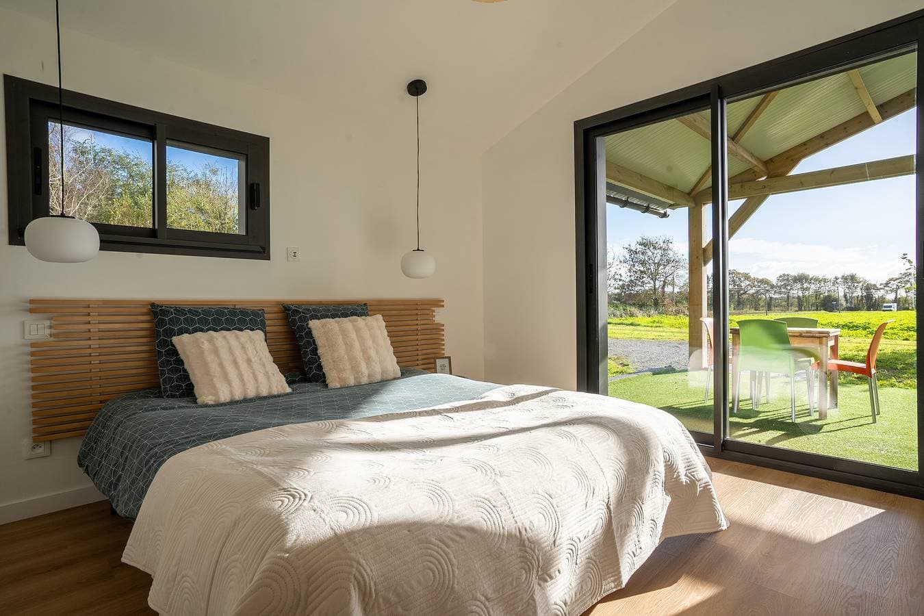 Foto 5 von 15: Ferienhaus für 4 Personen mit Garten