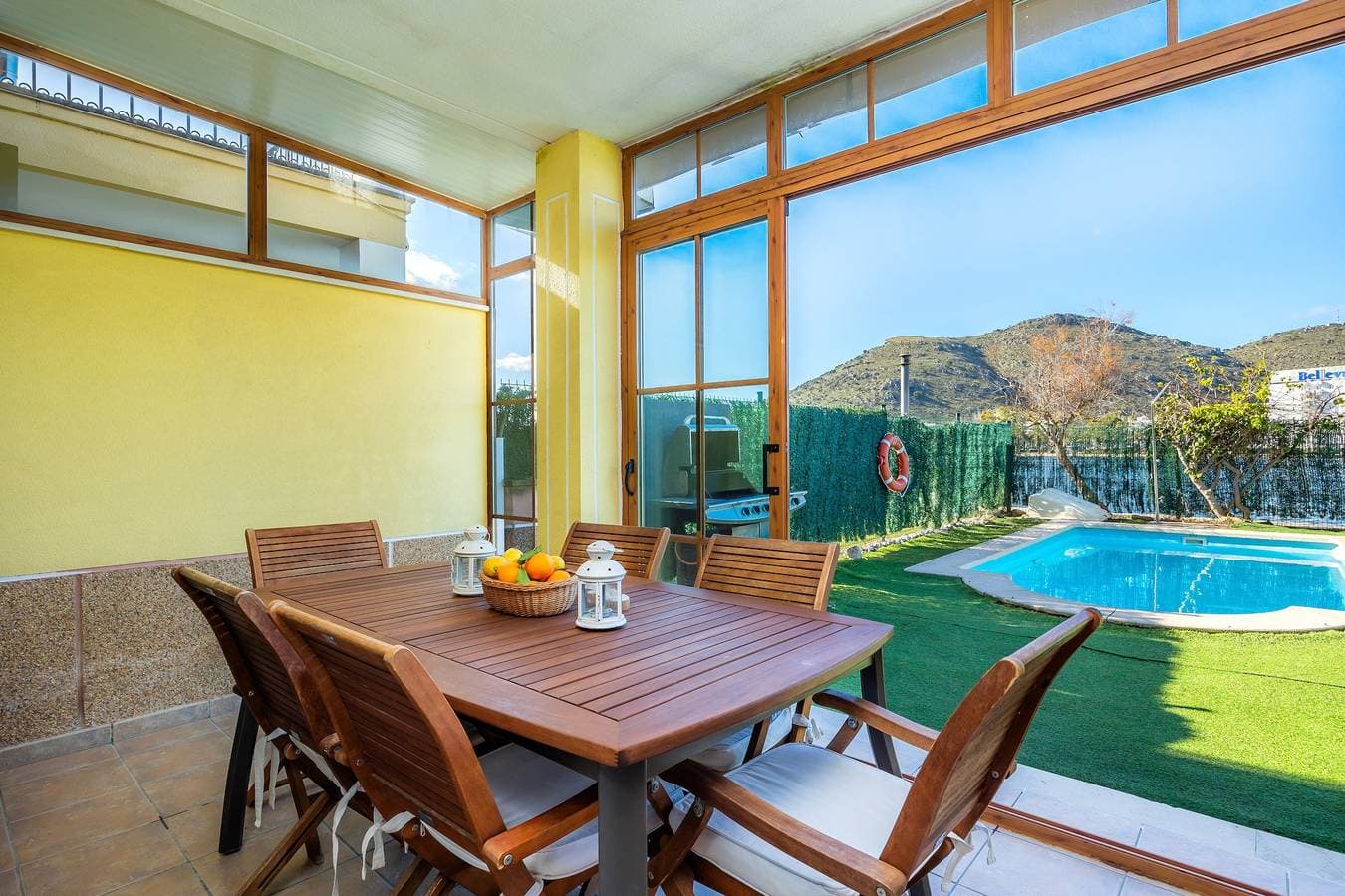 Foto 4 von 37: Chalet 'Llac D'alcudia' mit Seeblick, Wi-Fi und Klimaanlage