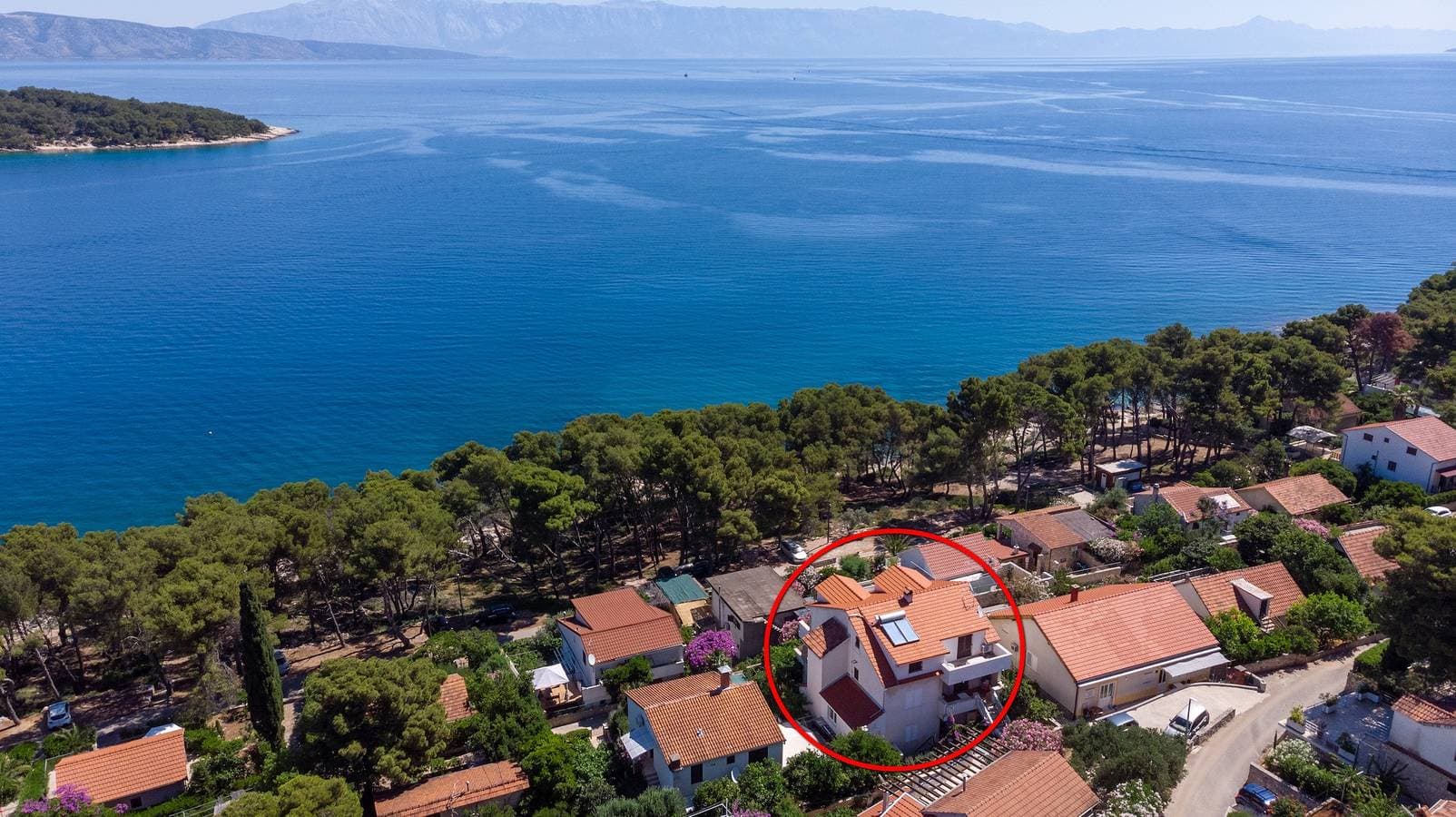 Foto 2 von 35: 2-Zimmer-Ferienwohnung mit Terrasse Jelsa, Hvar -c