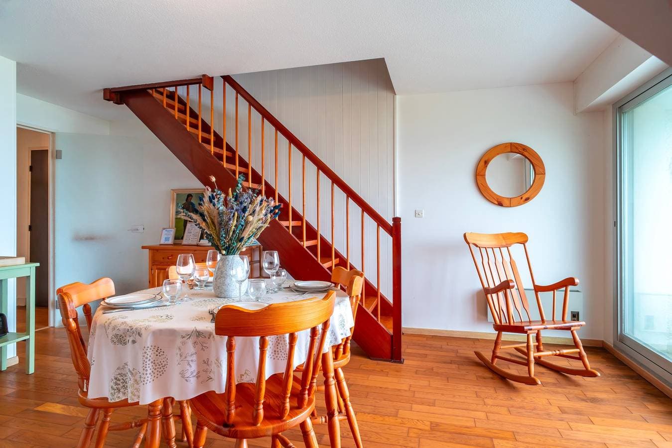 Foto 11 von 18: Ferienwohnung für 4 Personen mit Balkon