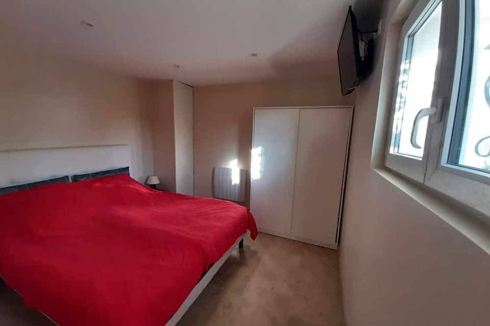 Foto 2 von 19: Les Issambres, T3 beautiful sea view, air conditioning, large terrace, parking, bikes, paddles