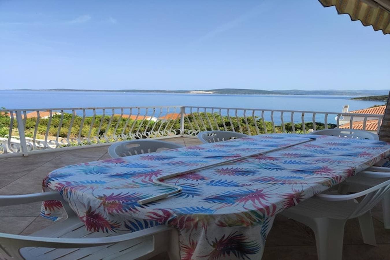 Foto 10 von 10: Holiday Home Maja - Four Bedroom Holiday Home with Terrace and Sea View