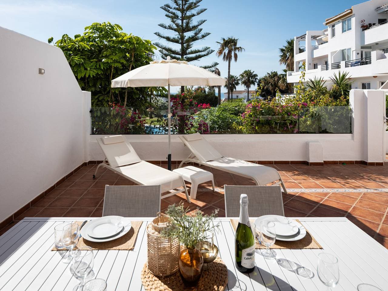 Foto 6 von 35: Familienapartment in Mijas Costa mit Pool und Parkplatz