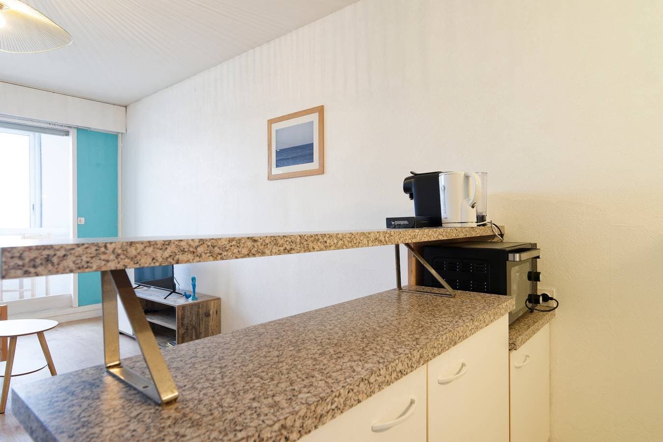 Foto 12 von 15: Ferienwohnung für 4 Personen mit Ausblick