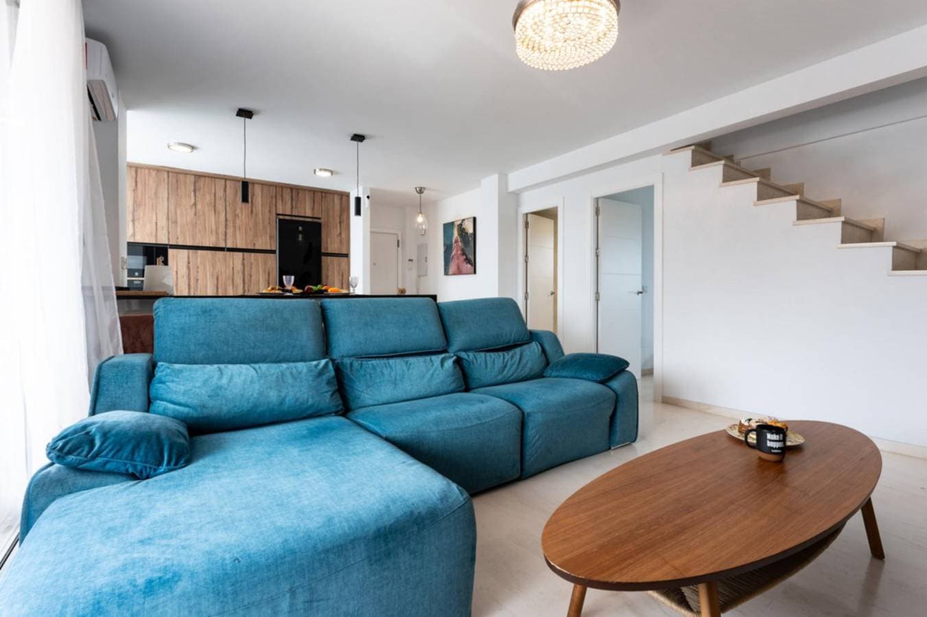 Foto 2 von 23: Ferienwohnung für 4 Personen mit Balkon/Terrasse
