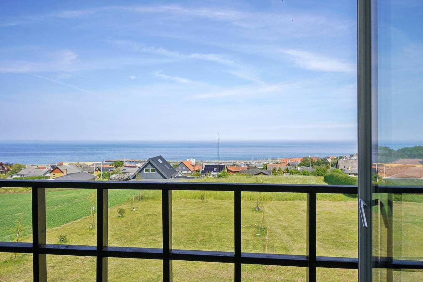 Wohnung mit Aussicht nahe dem Meer in Allinge 1