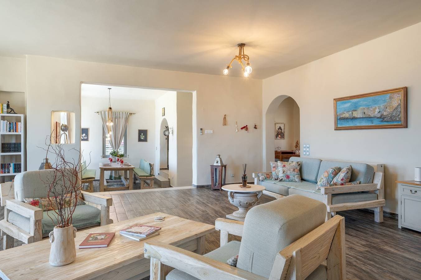 Foto 5 von 24: Ferienhaus 'Villa Fotis' mit Meerblick, WLAN und Klimaanlage