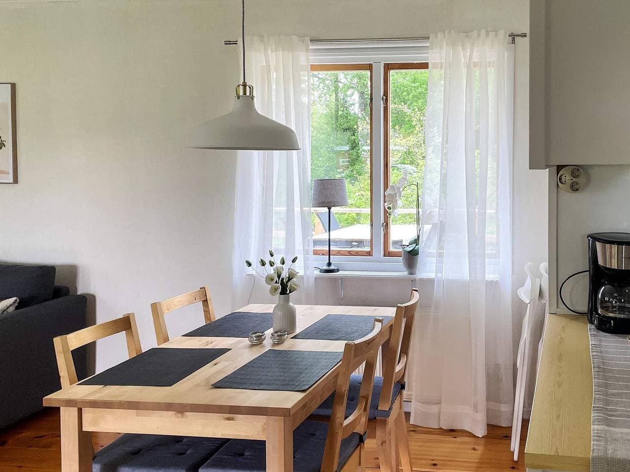 Foto 13 von 29: 4 Personen Ferienhaus in Håcksvik