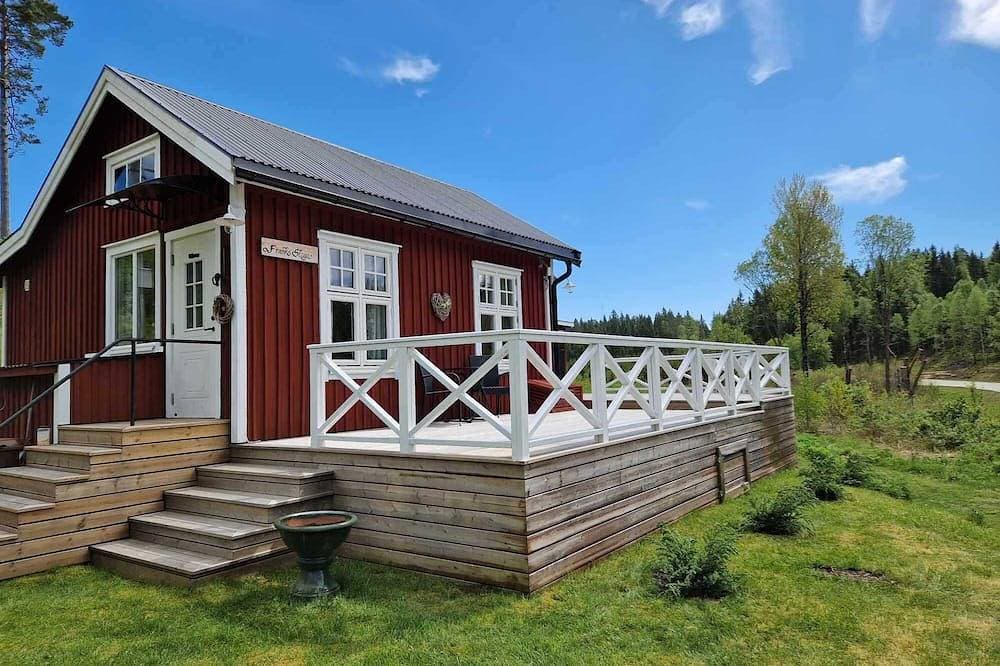 Kuscheliges Schwedenhaus in fantastischer Natur,neu renoviert, 2 Pers 1