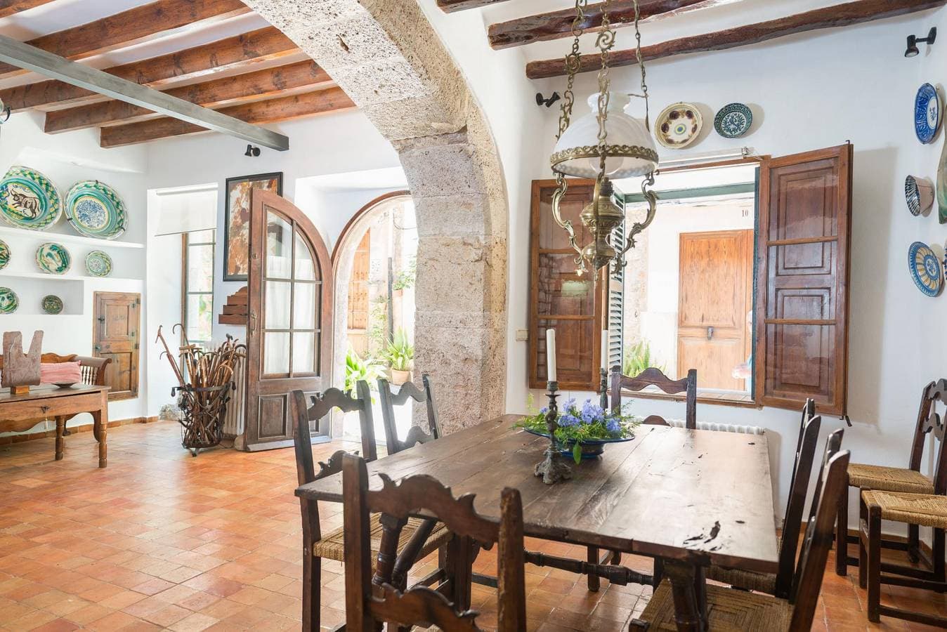 Foto 10 von 42: Ca Hado Xucla - Ferienhaus mit privaten Pool in Valldemossa. WiFi gratis