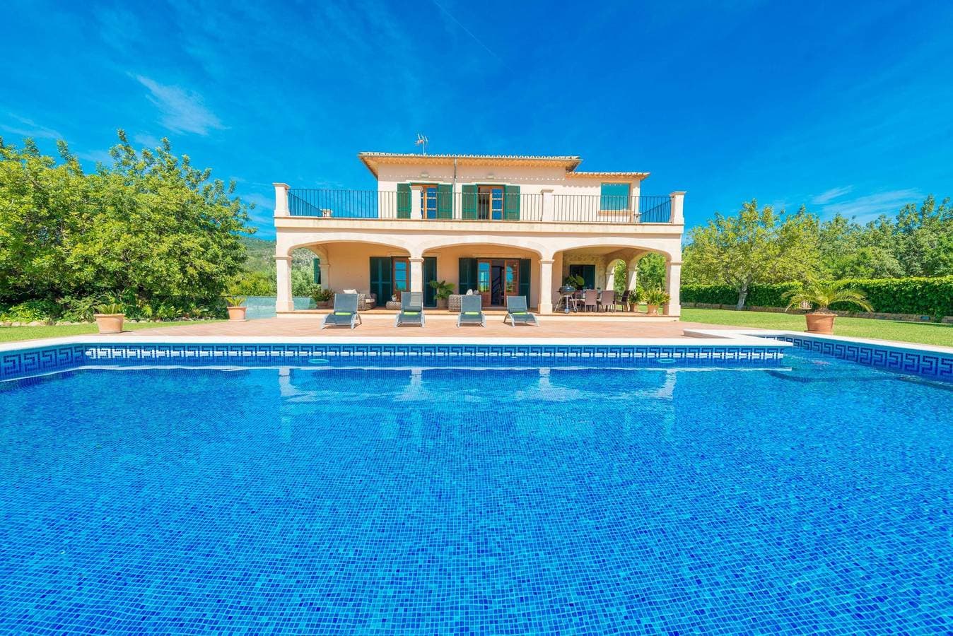 Can Bielet - Villa mit privatem Schwimmbad in Binissalem mit kostenlosem WiFi 1