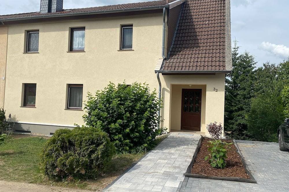 Foto 11 von 26: Ferienhaus „Oberharzruhe“ - Maisonett Wohn Tannenblick bis 7 P., 3 Schlaf Balkon