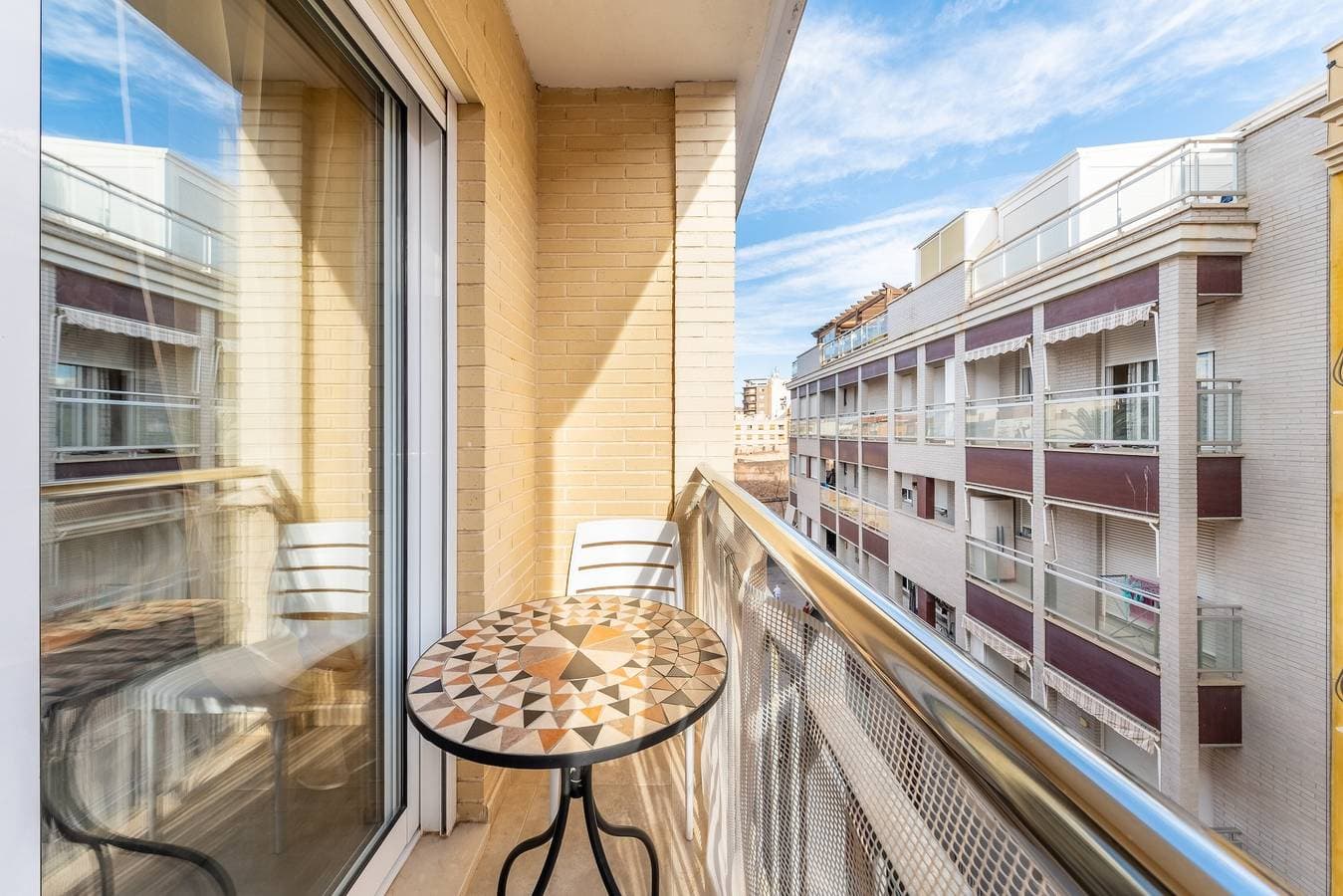 Foto 2 von 25: Ferienwohnung 'Evelin' in Strandnähe mit Terrasse und WLAN