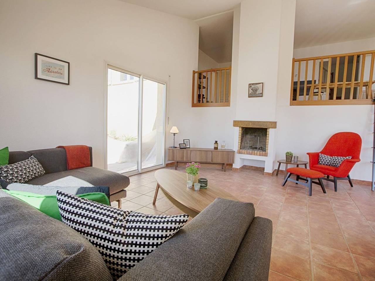 Foto 8 von 40: Villa für 6 Personen mit Terrasse