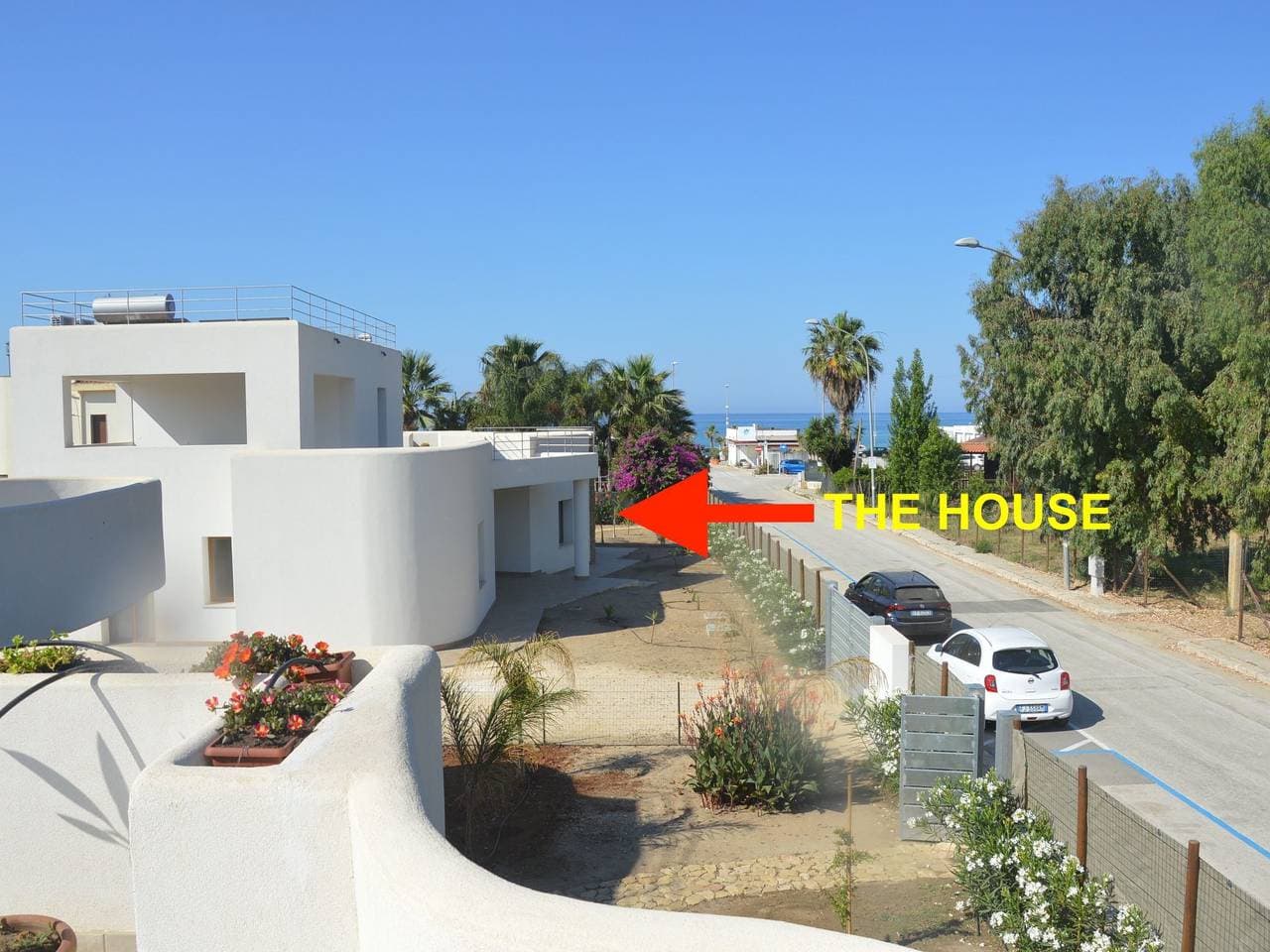 Villa 'Mama Cossyra' in der Nähe des Strandes 1